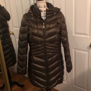 Long puffer jacket